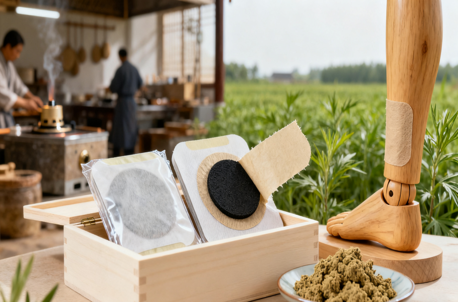 天然桑皮纸艾灸贴 —— 一贴享「温和艾灸，不用等」